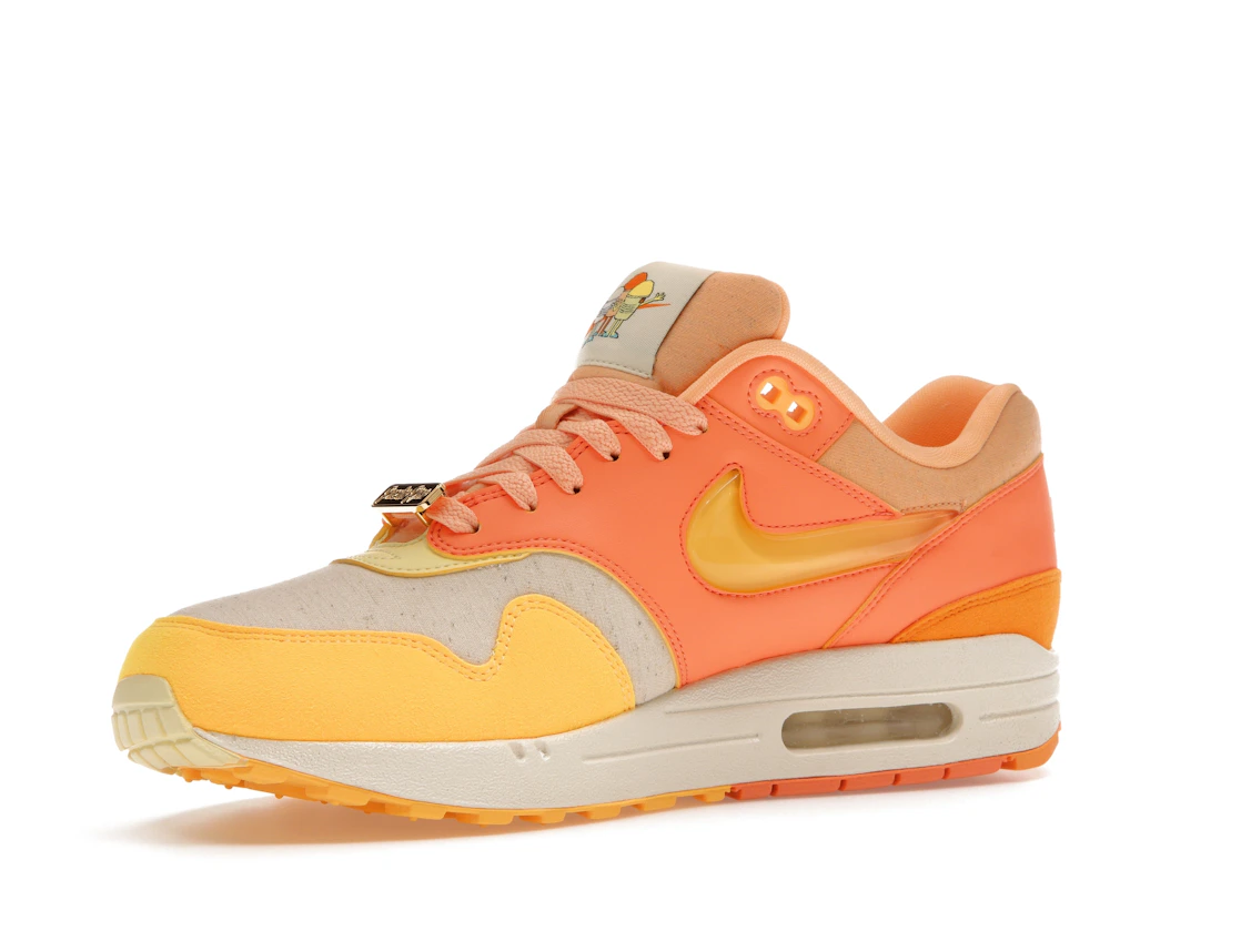 Vue 16 de Nike Air Max 1 Puerto Rico Orange Frost