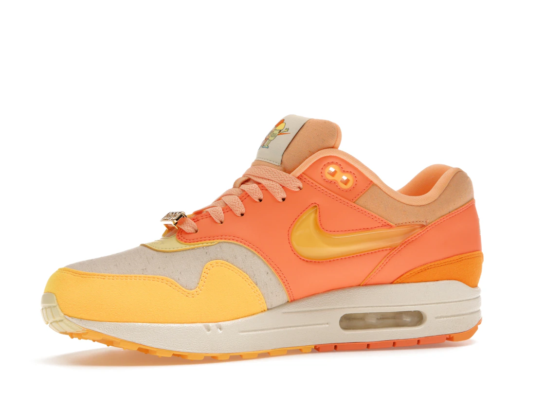 Vue 17 de Nike Air Max 1 Puerto Rico Orange Frost