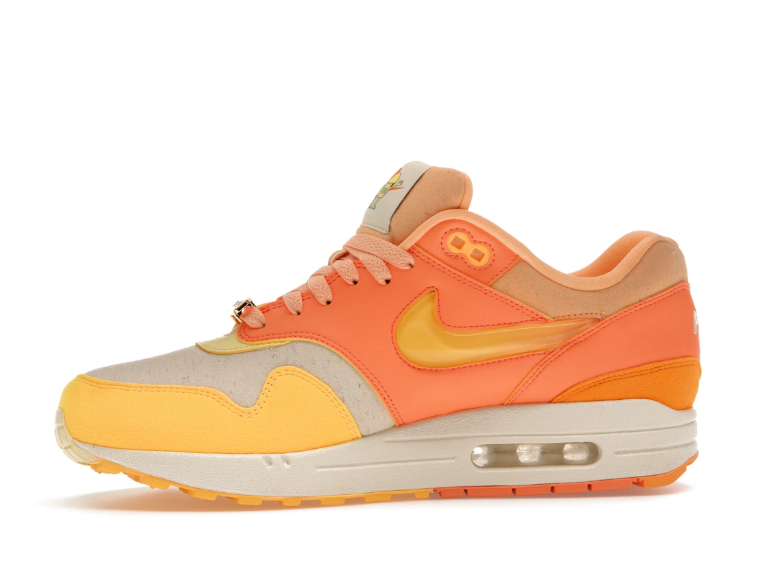Vue 18 de Nike Air Max 1 Puerto Rico Orange Frost