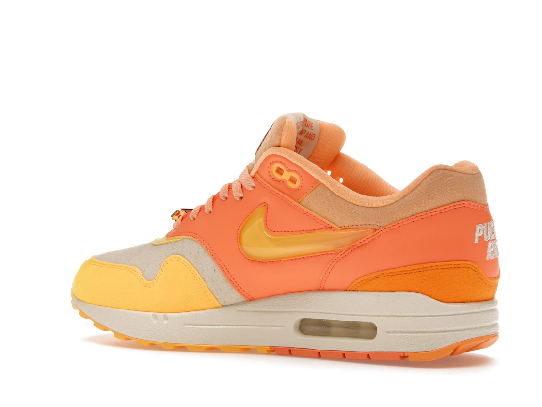 Vue 22 de Nike Air Max 1 Puerto Rico Orange Frost