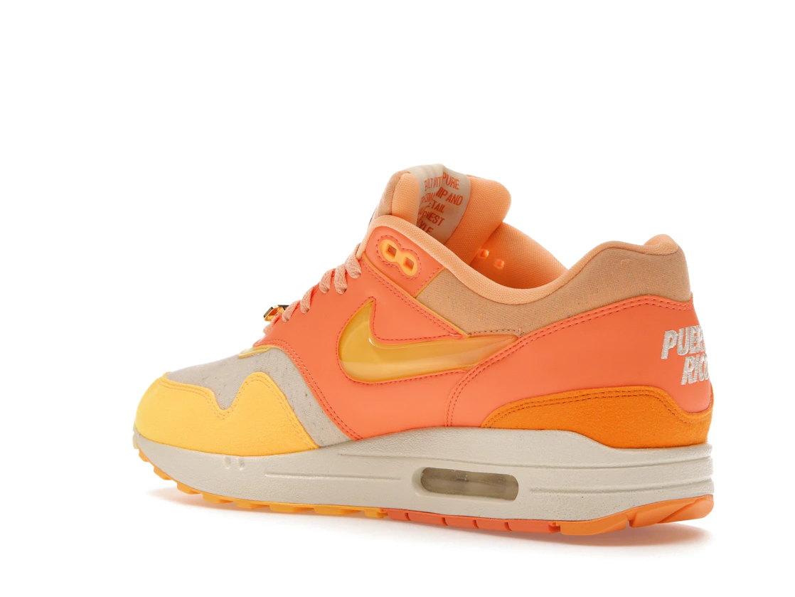 Vue 23 de Nike Air Max 1 Puerto Rico Orange Frost