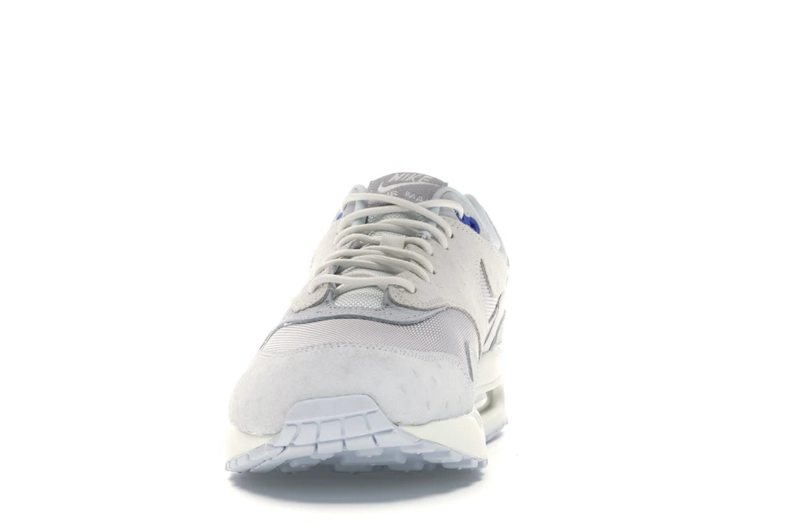Vue 11 de Nike Air Max 1 Pure Platinum Racer Blue