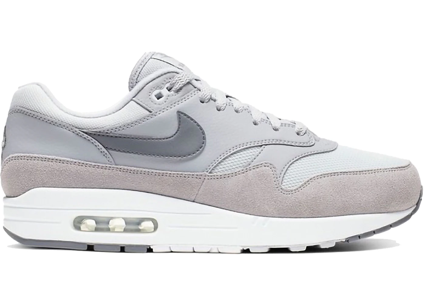 Nike Air Max 1 Pure Platinum Wolf Grey