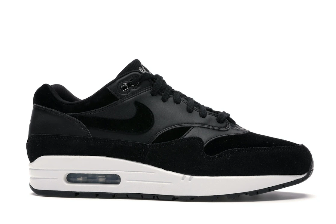 Vue 2 de Nike Air Max 1 Rebel Skulls