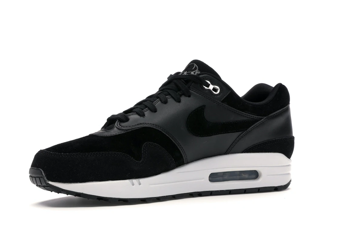 Vue 16 de Nike Air Max 1 Rebel Skulls