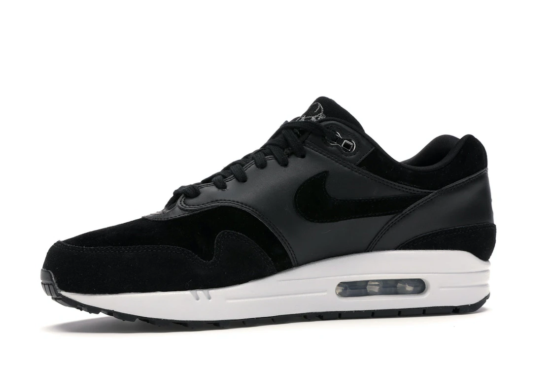 Vue 17 de Nike Air Max 1 Rebel Skulls