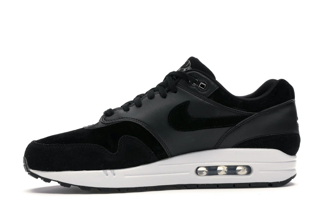 Vue 18 de Nike Air Max 1 Rebel Skulls