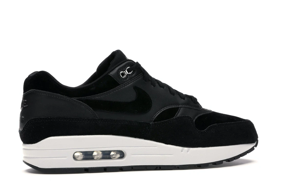Vue 35 de Nike Air Max 1 Rebel Skulls