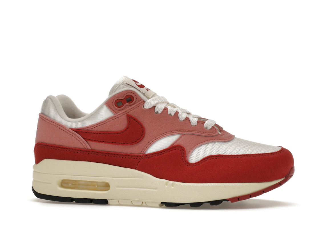 Vue 2 de Nike Air Max 1 Red Stardust 