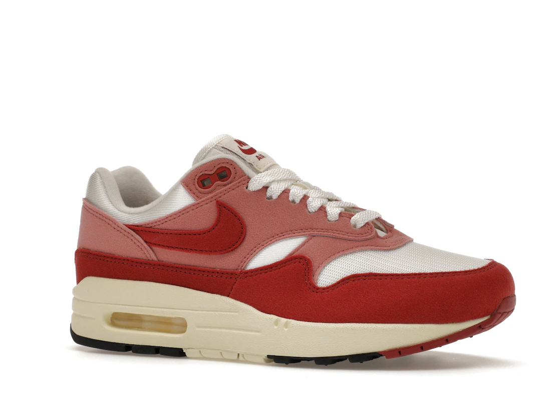 Vue 3 de Nike Air Max 1 Red Stardust 