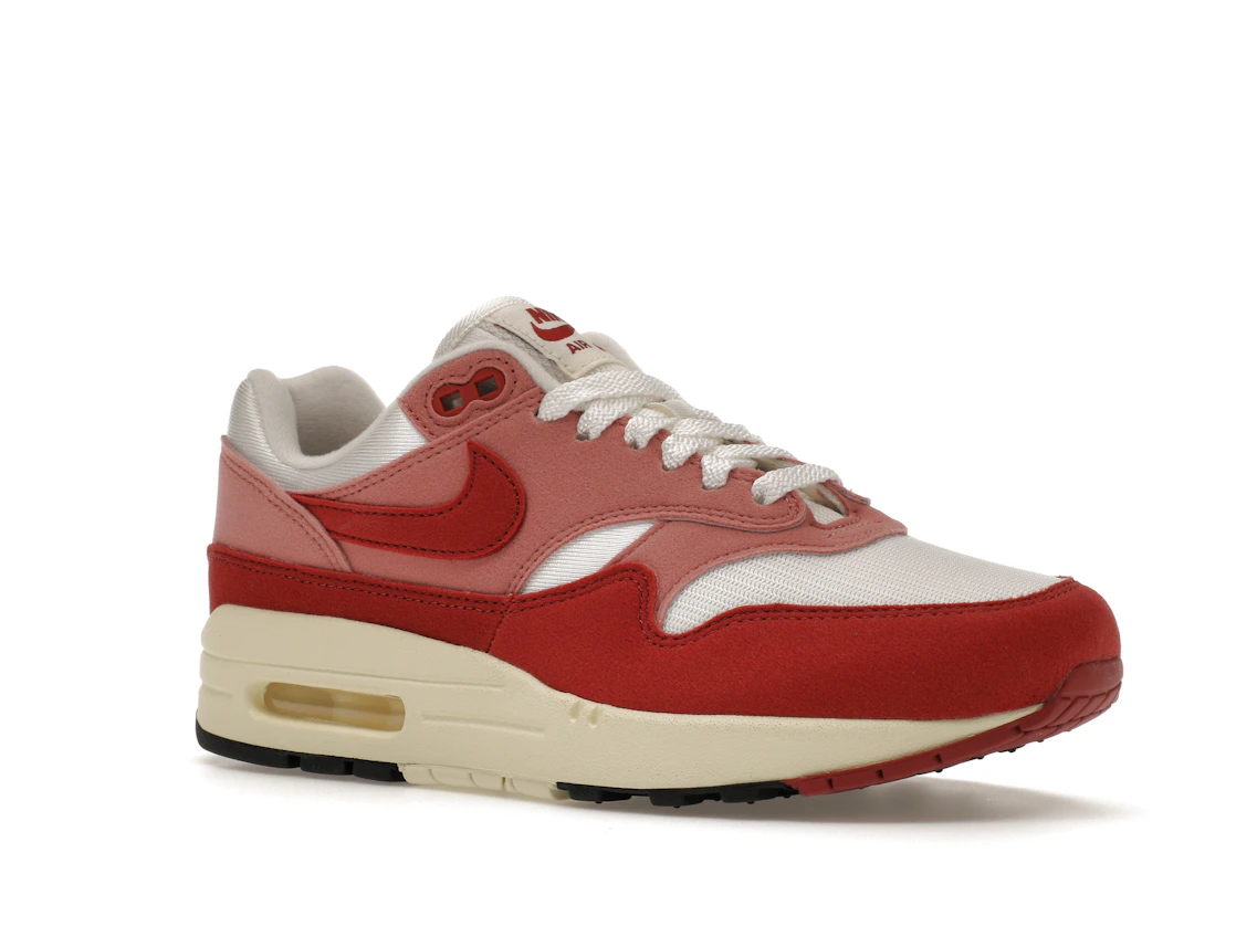 Vue 4 de Nike Air Max 1 Red Stardust 