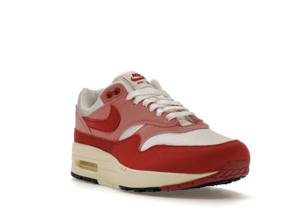 Vue 6 de Nike Air Max 1 Red Stardust 