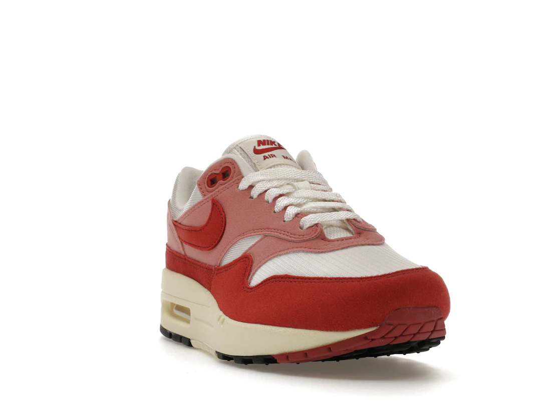 Vue 7 de Nike Air Max 1 Red Stardust 