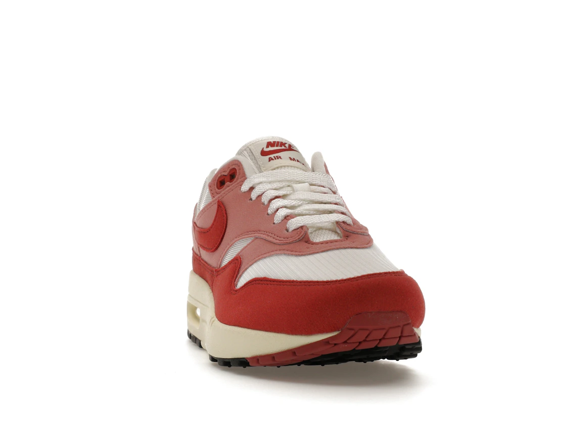 Vue 8 de Nike Air Max 1 Red Stardust 