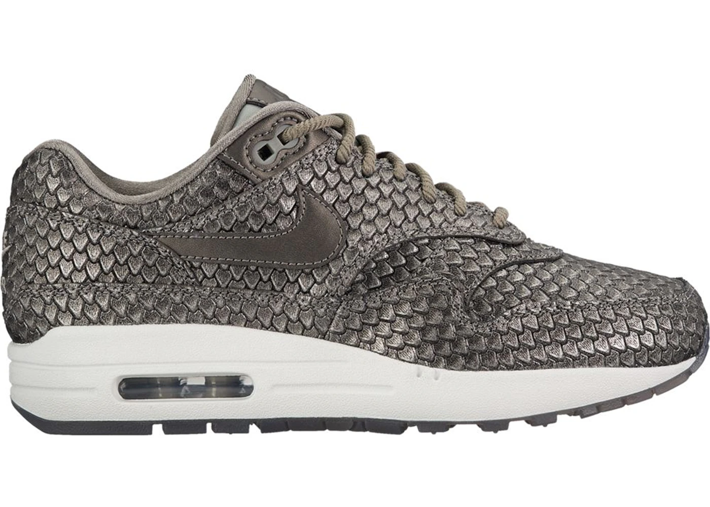 Nike Air Max 1 Reptile Metallic Pewter 
