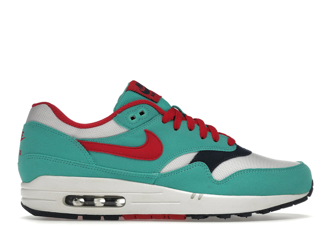 Vue 1 de Nike Air Max 1 Retro Sport Red 