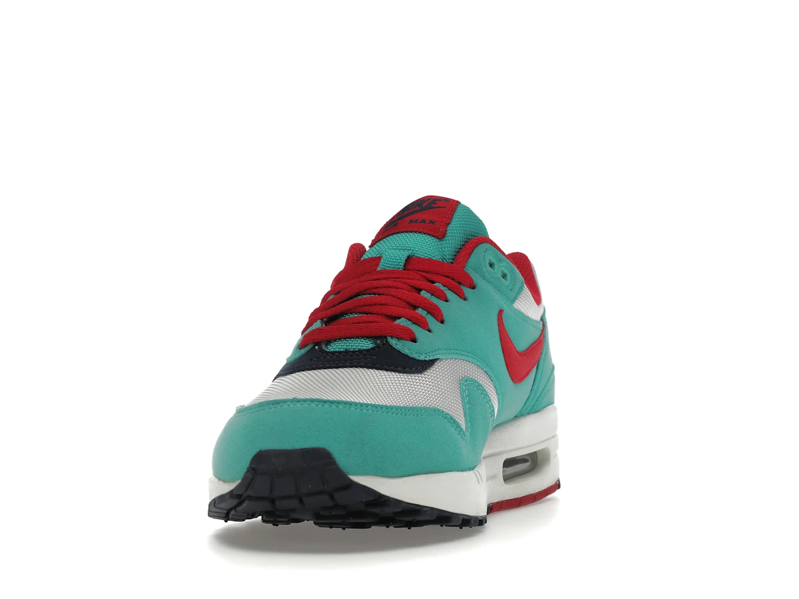 Vue 12 de Nike Air Max 1 Retro Sport Red 