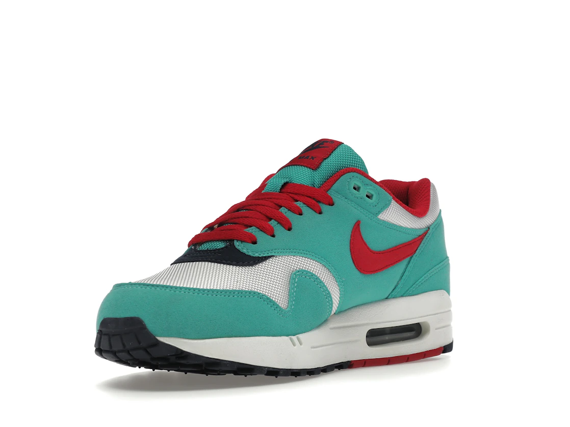 Vue 14 de Nike Air Max 1 Retro Sport Red 