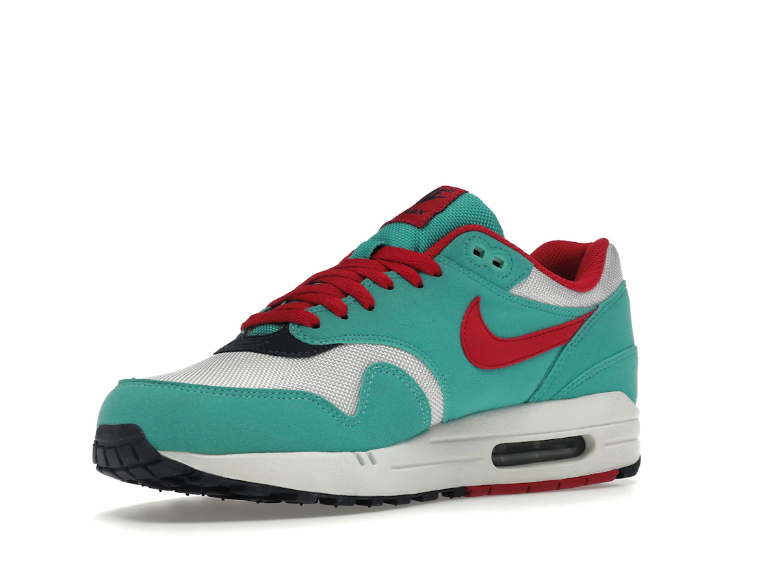 Vue 15 de Nike Air Max 1 Retro Sport Red 