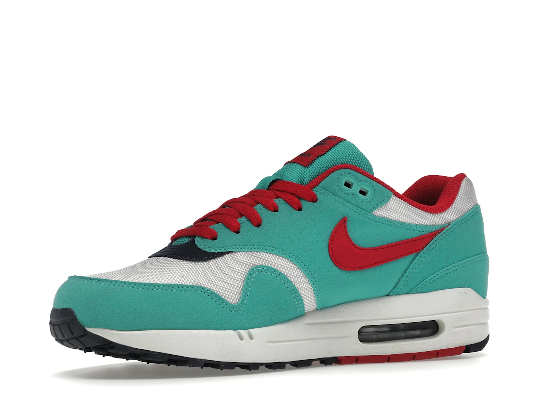 Vue 16 de Nike Air Max 1 Retro Sport Red 