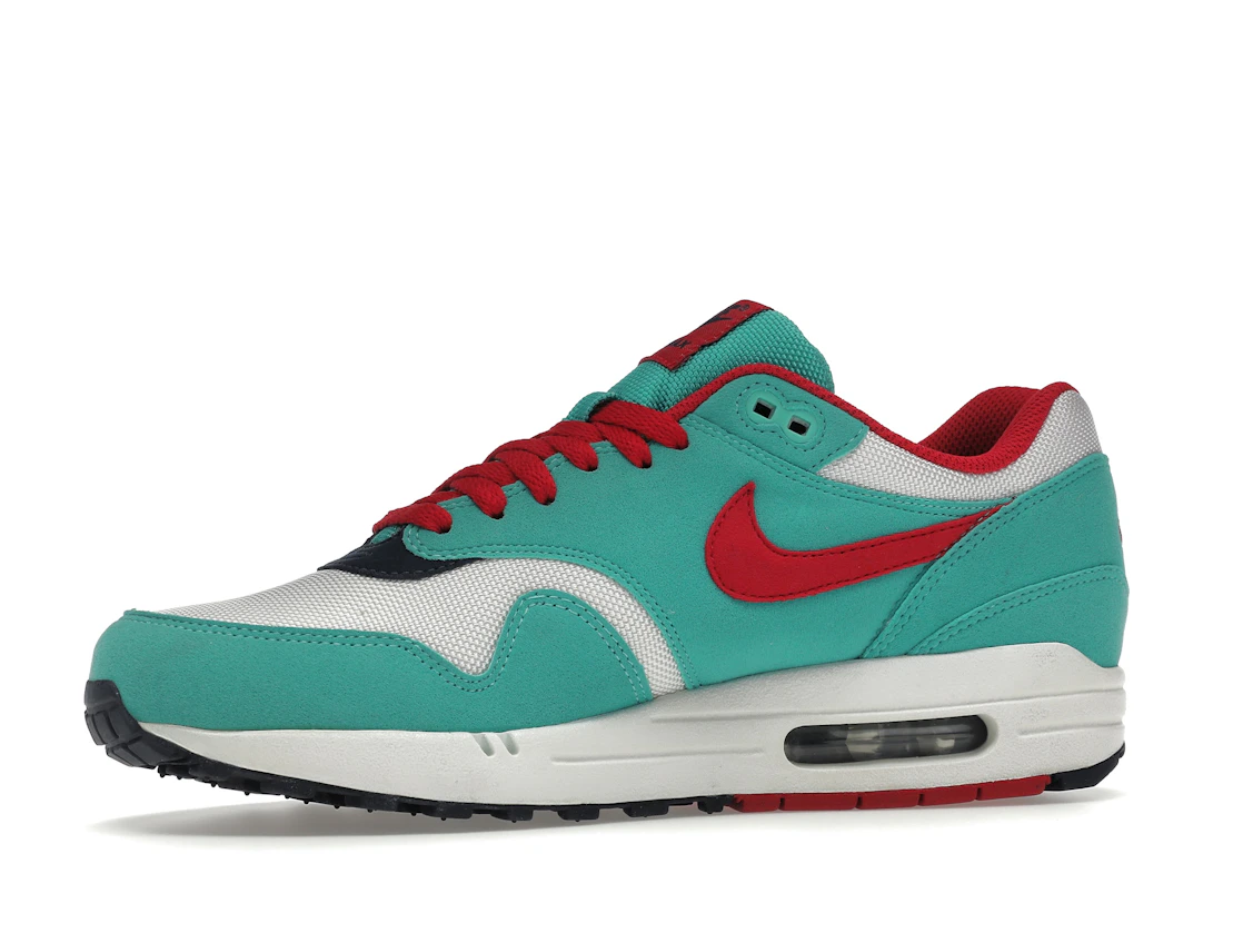 Vue 17 de Nike Air Max 1 Retro Sport Red 