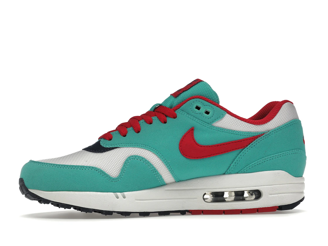 Vue 18 de Nike Air Max 1 Retro Sport Red 
