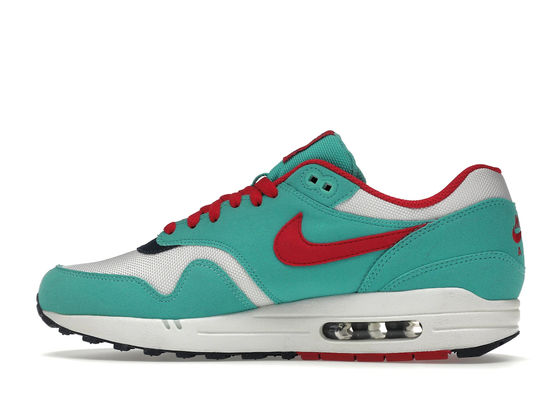 Vue 20 de Nike Air Max 1 Retro Sport Red 