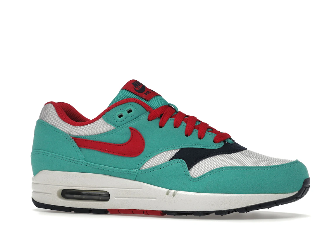 Vue 3 de Nike Air Max 1 Retro Sport Red 