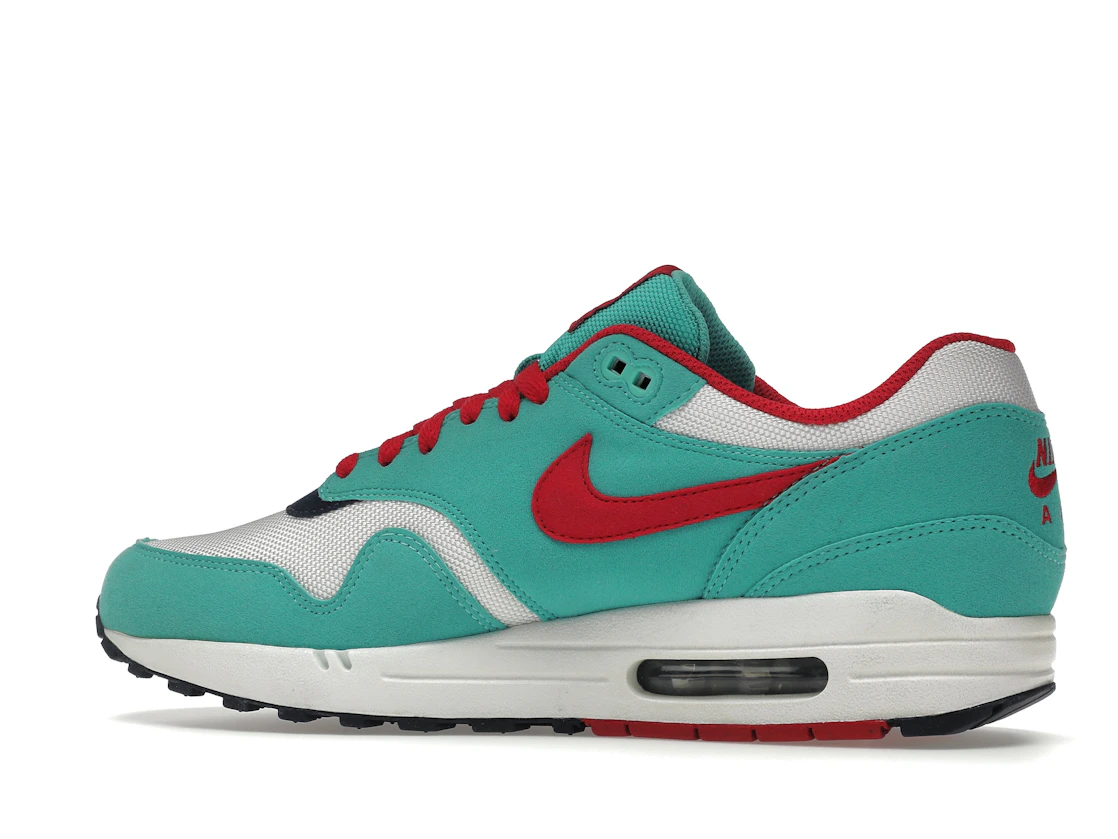 Vue 21 de Nike Air Max 1 Retro Sport Red 
