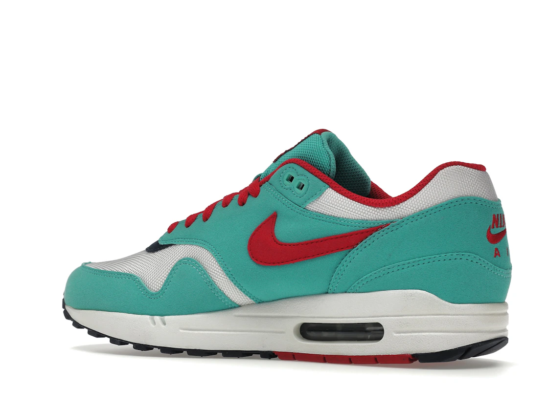 Vue 22 de Nike Air Max 1 Retro Sport Red 