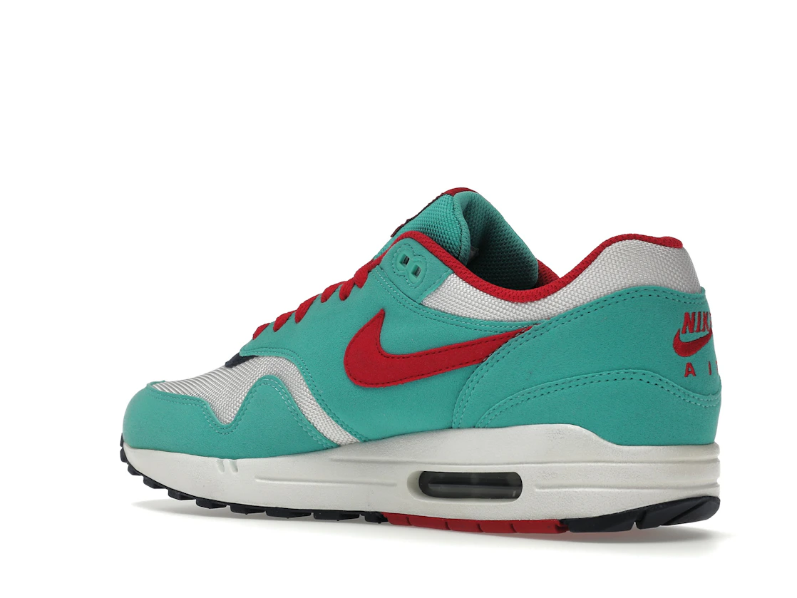 Vue 23 de Nike Air Max 1 Retro Sport Red 