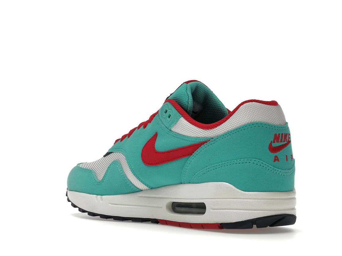 Vue 24 de Nike Air Max 1 Retro Sport Red 