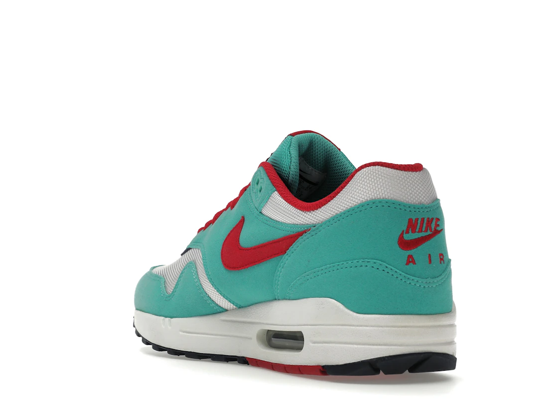 Vue 25 de Nike Air Max 1 Retro Sport Red 
