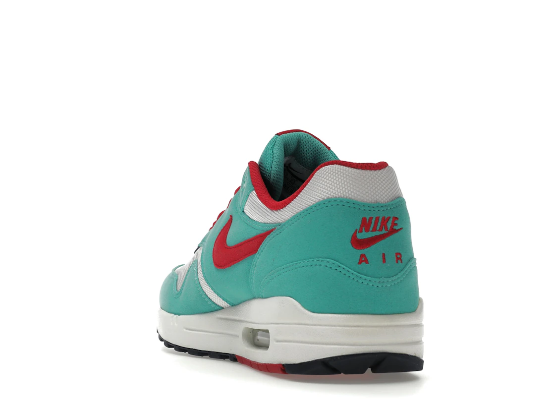 Vue 26 de Nike Air Max 1 Retro Sport Red 