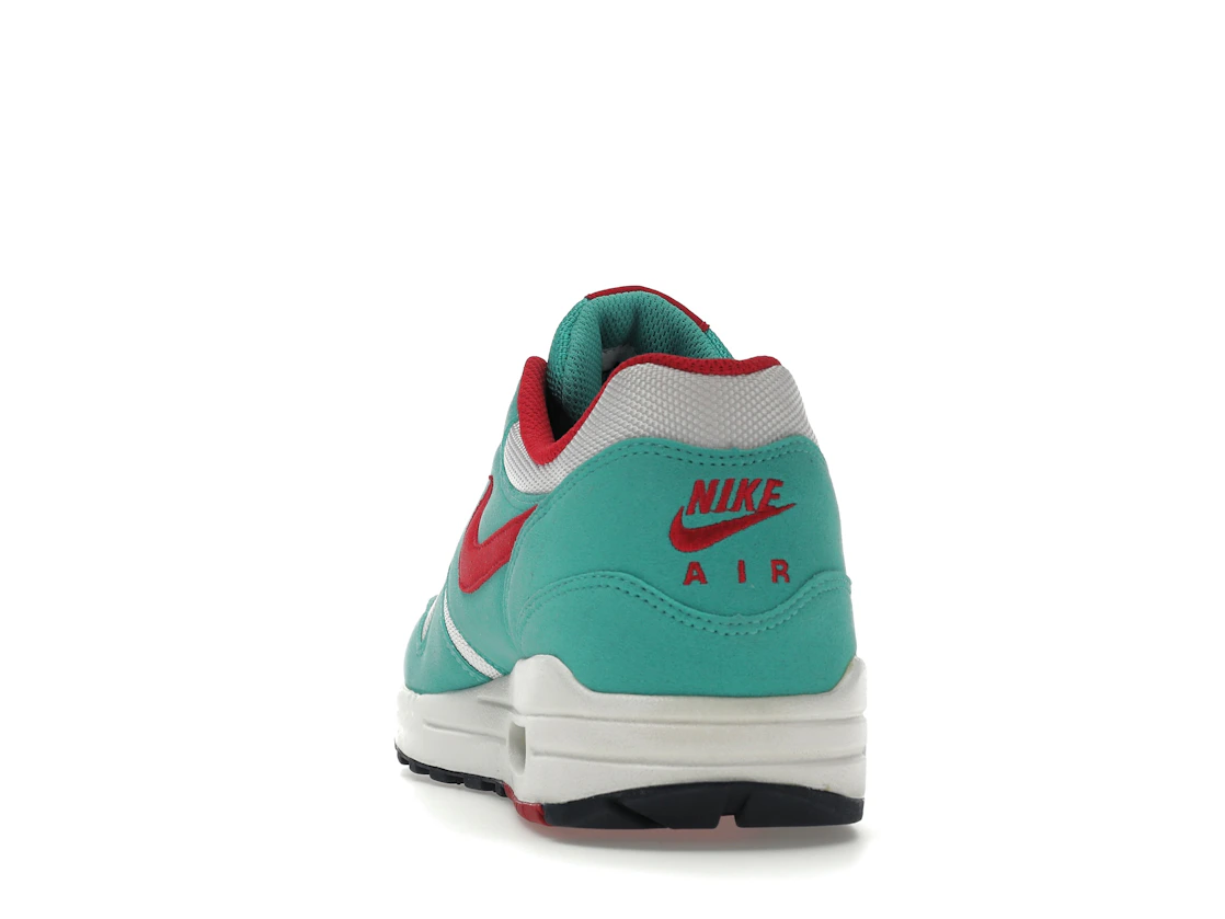 Vue 27 de Nike Air Max 1 Retro Sport Red 