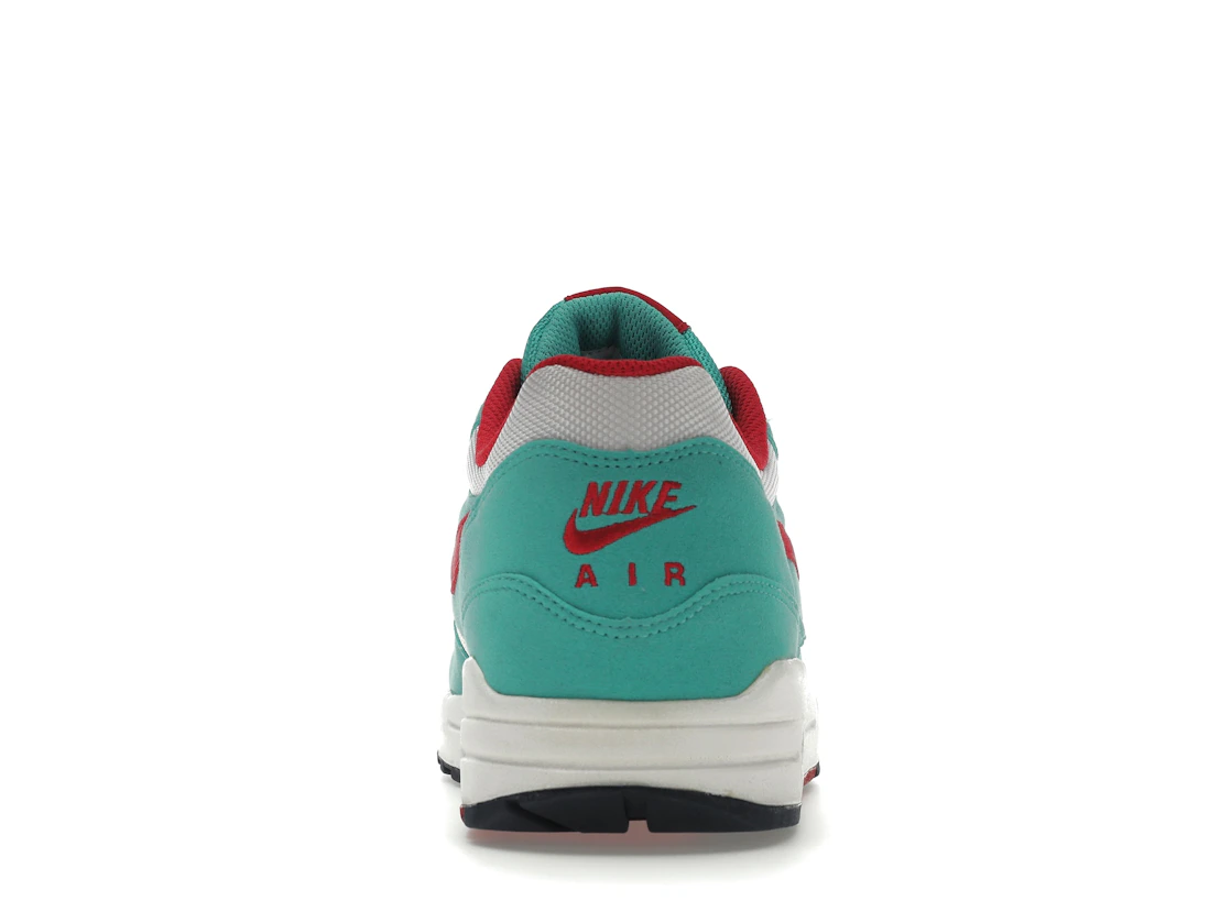 Vue 28 de Nike Air Max 1 Retro Sport Red 