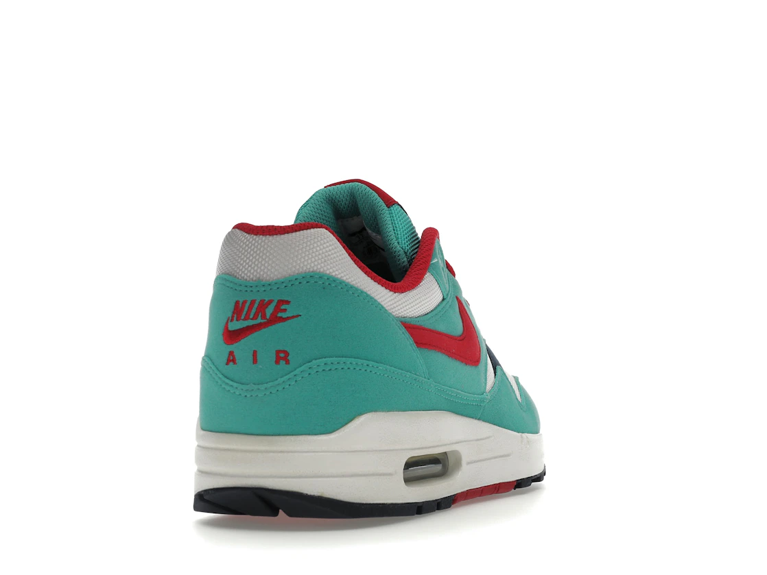 Vue 30 de Nike Air Max 1 Retro Sport Red 