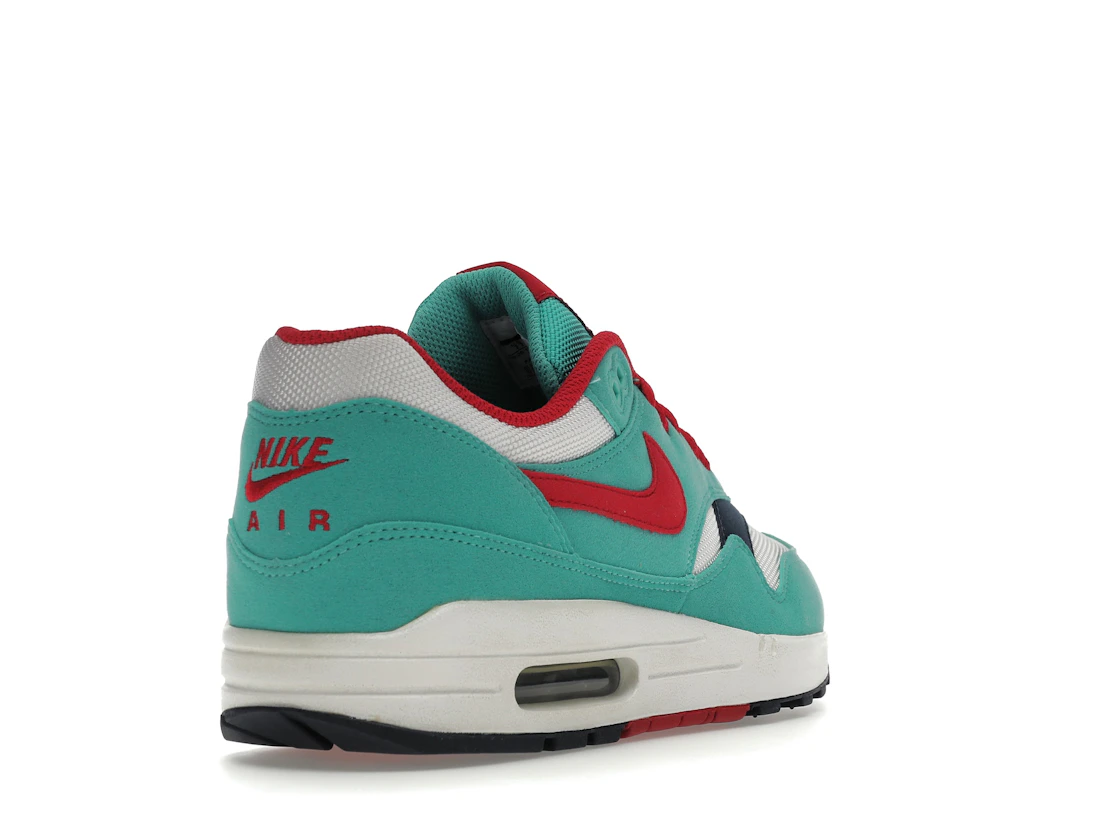 Vue 31 de Nike Air Max 1 Retro Sport Red 