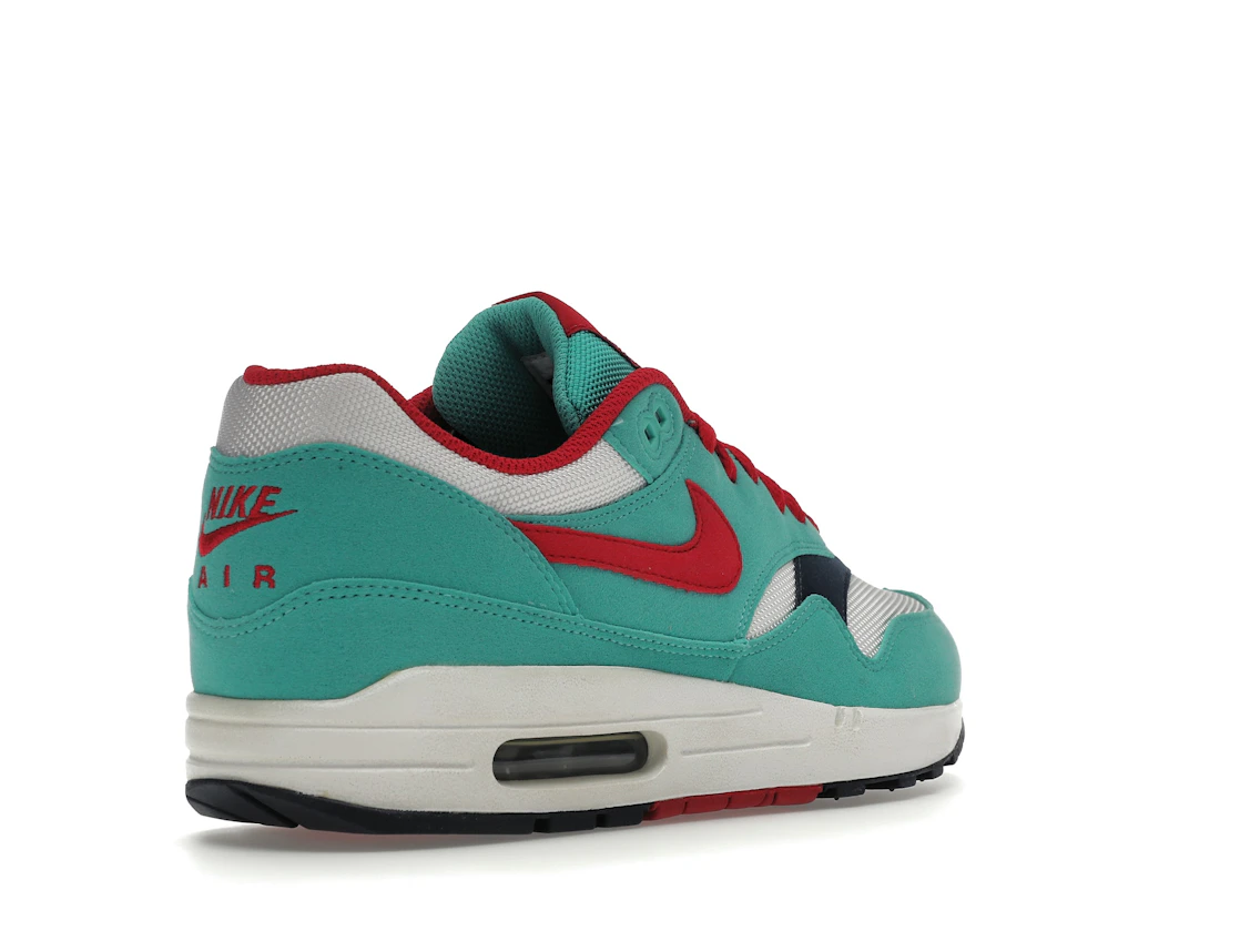 Vue 32 de Nike Air Max 1 Retro Sport Red 