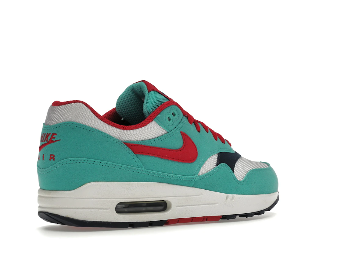 Vue 33 de Nike Air Max 1 Retro Sport Red 