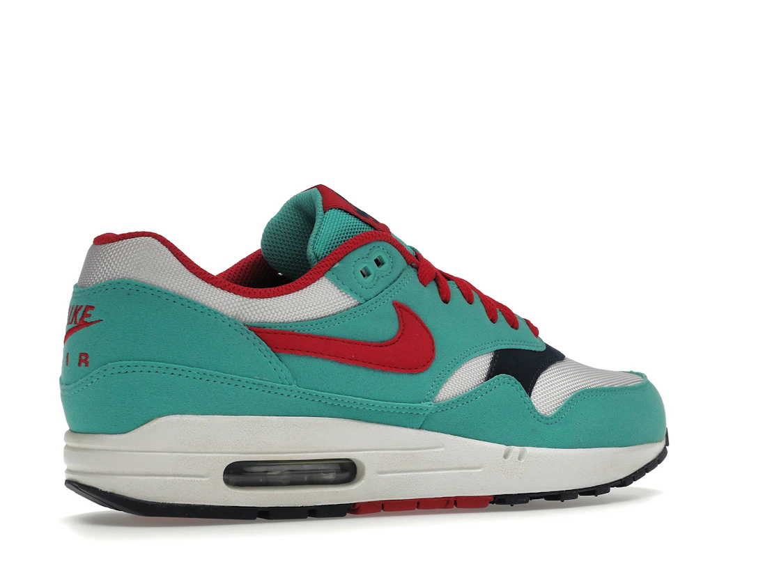 Vue 34 de Nike Air Max 1 Retro Sport Red 
