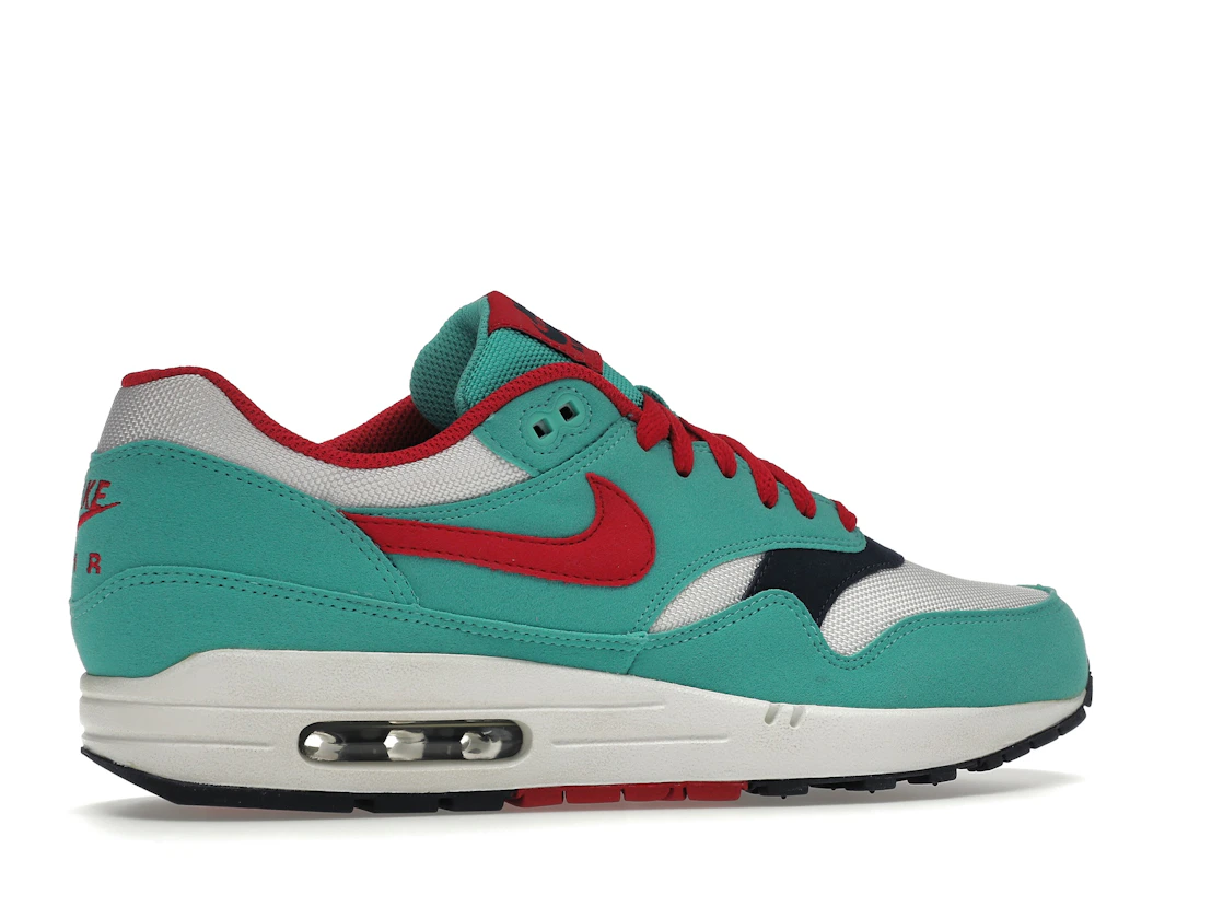 Vue 35 de Nike Air Max 1 Retro Sport Red 