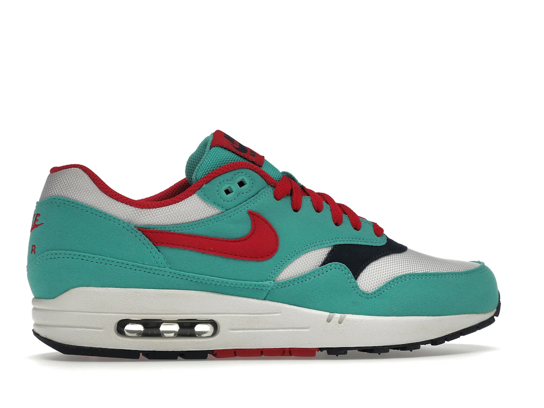 Vue 36 de Nike Air Max 1 Retro Sport Red 