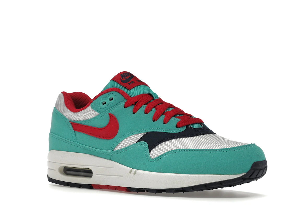 Vue 5 de Nike Air Max 1 Retro Sport Red 