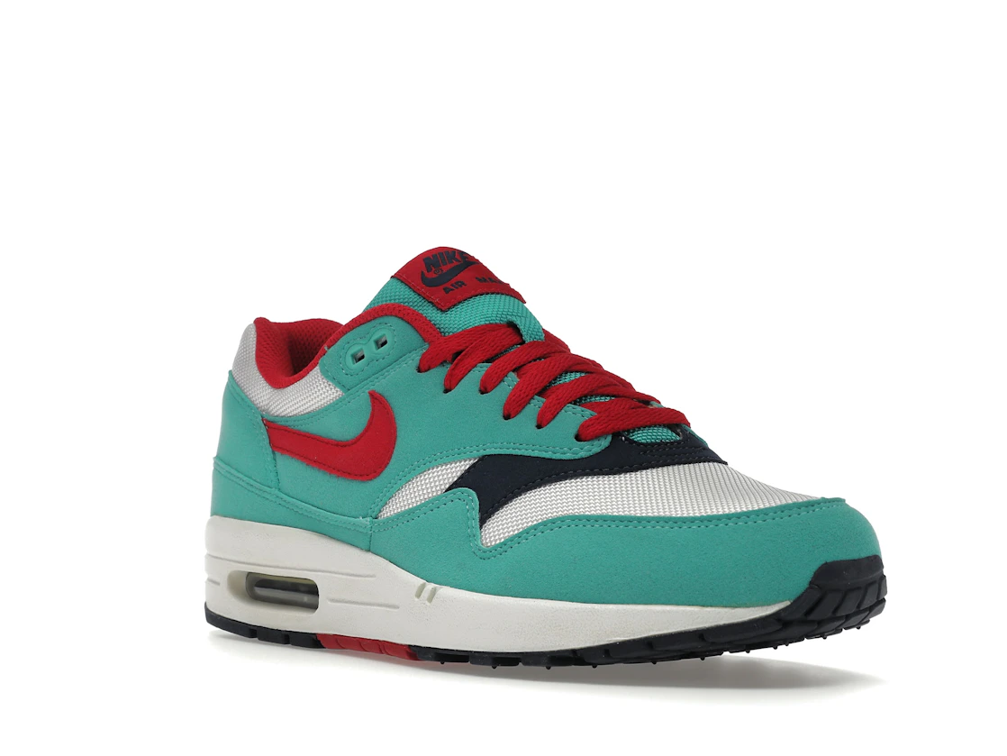 Vue 6 de Nike Air Max 1 Retro Sport Red 
