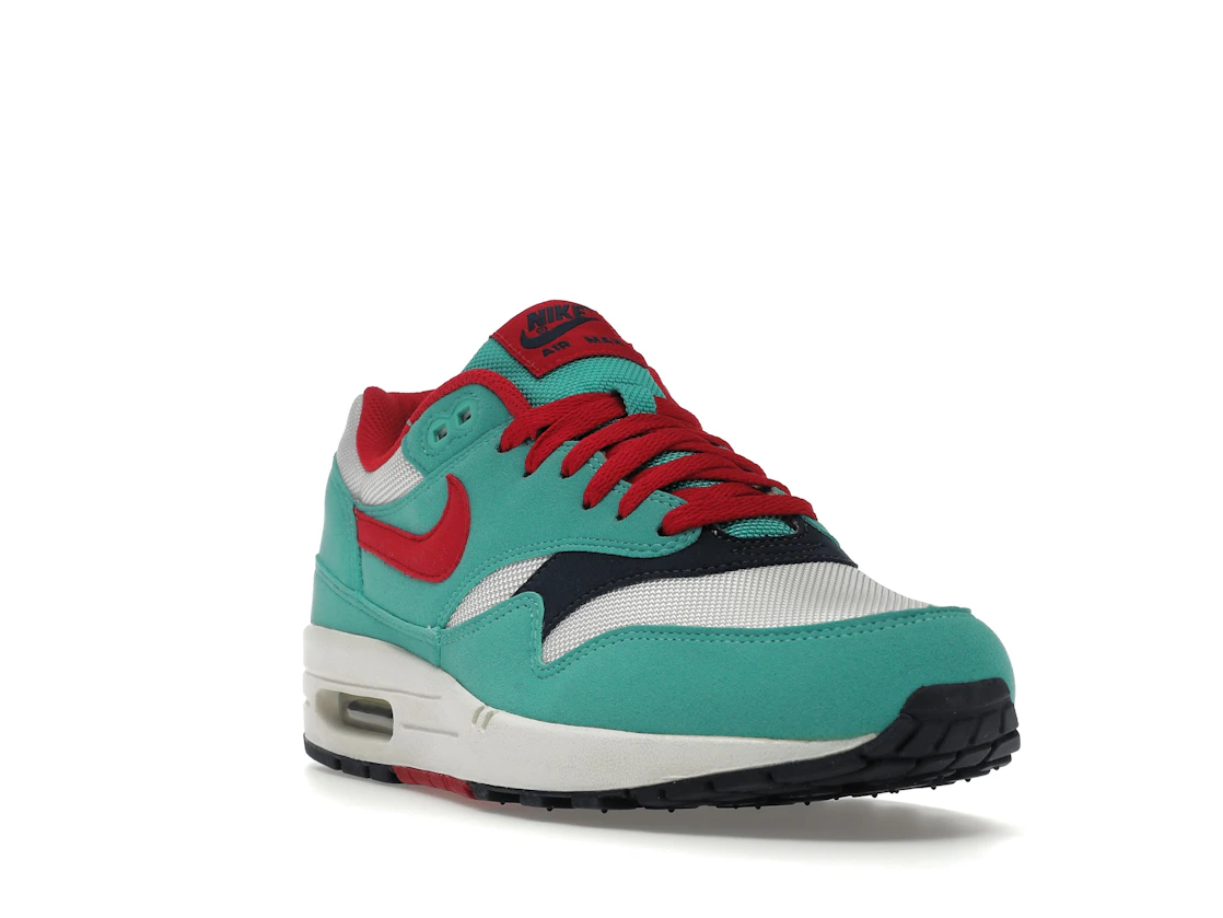 Vue 7 de Nike Air Max 1 Retro Sport Red 