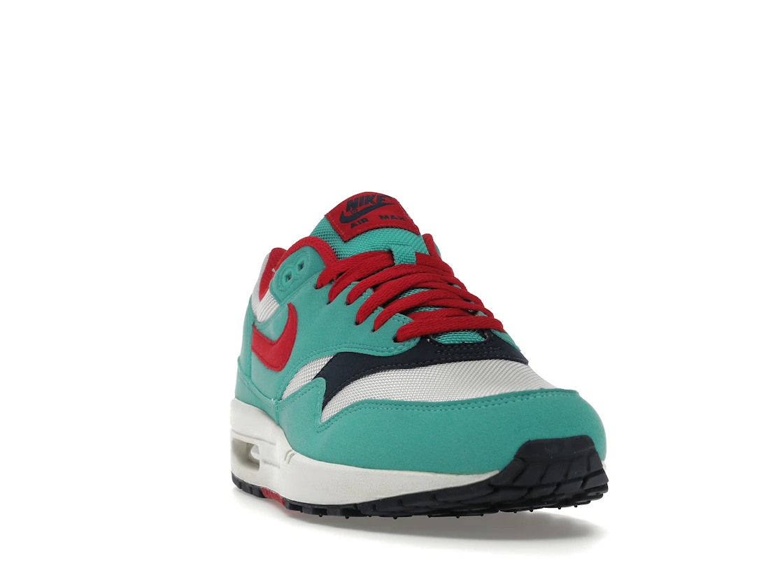 Vue 8 de Nike Air Max 1 Retro Sport Red 
