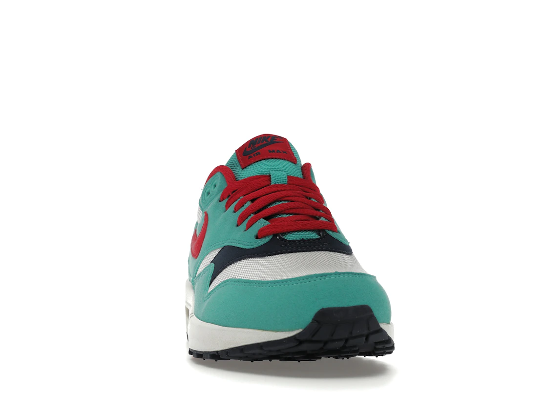 Vue 9 de Nike Air Max 1 Retro Sport Red 