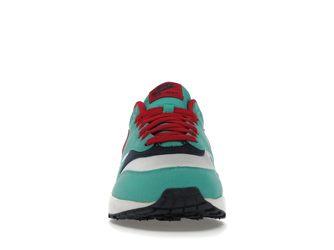 Vue 10 de Nike Air Max 1 Retro Sport Red 
