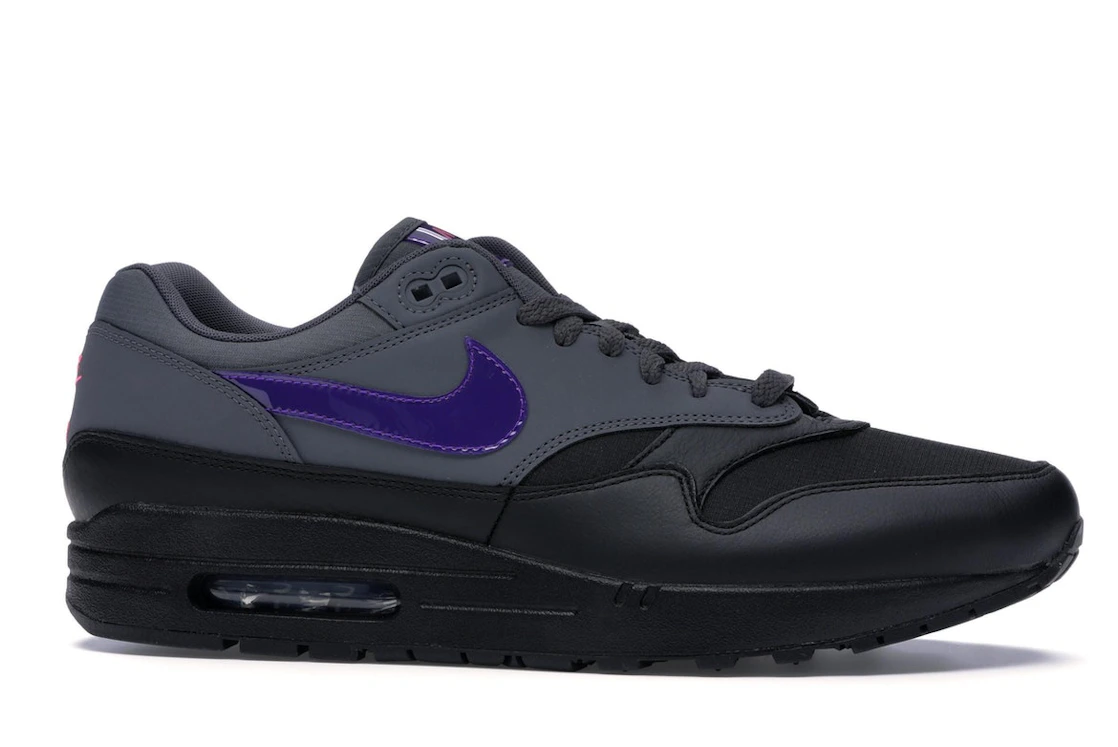 Vue 2 de Nike Air Max 1 Ripstop Dark Grey